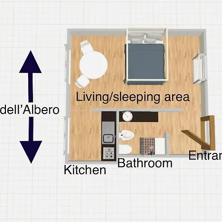 Keys Of Italy - Albero 15 Small - Train Station For Couples 2nd Floor 피렌체
