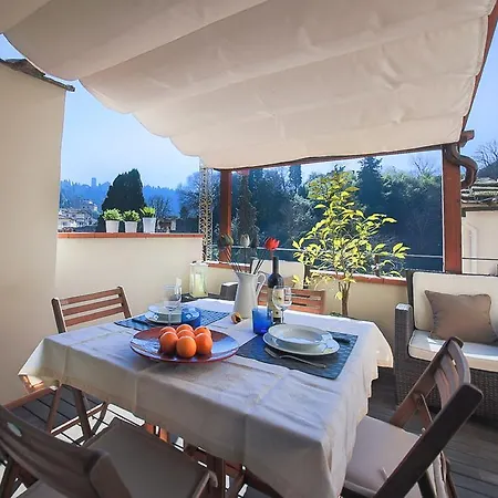 San Niccolo Terrace Florence