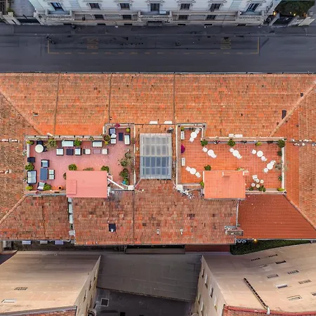 Bijou Roof Terrace Отель Флоренция