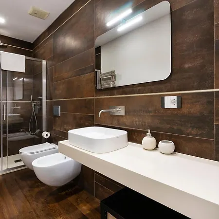 San Marco Black Luxury Con Terrazzo E Parcheggio Su Richiesta
