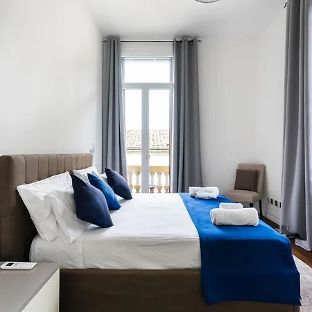 Apartment San Marco Black Luxury Con Terrazzo E Parcheggio Su Richiesta