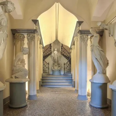 Palazzovilla Historic Building Luxury Florence