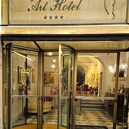 Borghese Palace Art Hotel