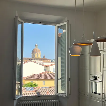 Apartment Santa Rosa 3 Bedrooms - Private Parking Florence