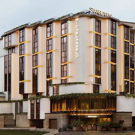 מלון Starhotels Michelangelo פירנצה