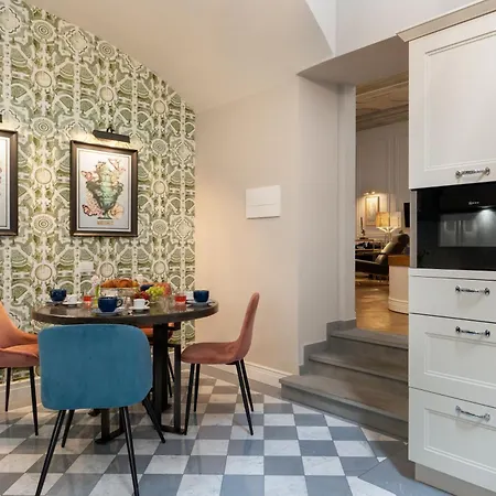 Pazzi Penthouse Luxury In By Palazzo Vitali Daire *