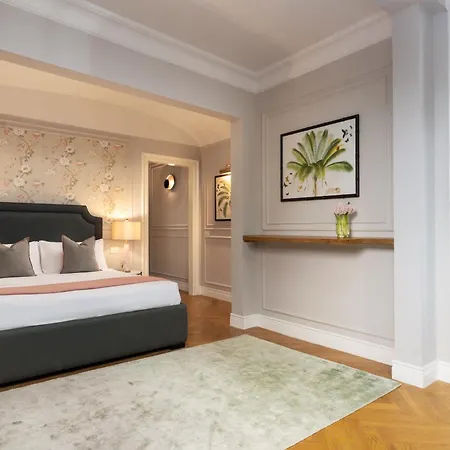 Apartment Palazzo Pazzi Vitali Luxury In Florence