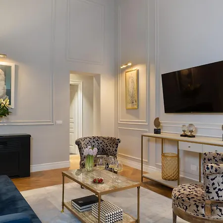 Palazzo Pazzi Vitali Luxury In Apartment