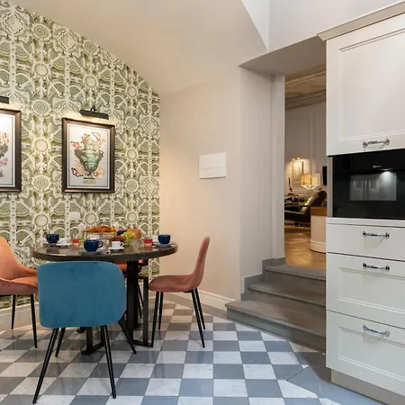 Palazzo Pazzi Vitali Luxury In