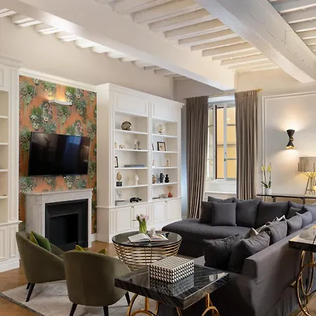 Apartment Palazzo Pazzi Vitali Luxury In *