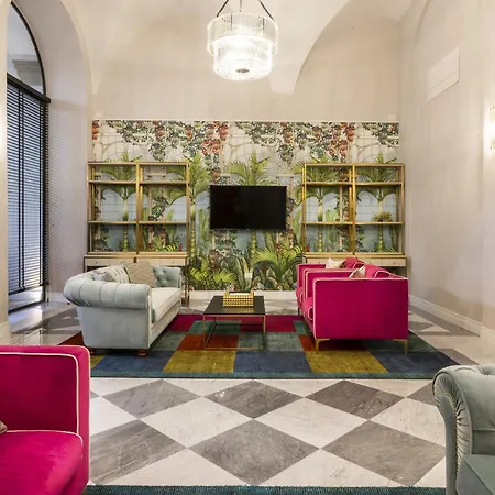 Palazzo Pazzi Vitali Luxury In Apartment
