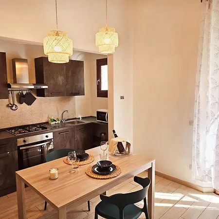 Apartamento Alice's Garden