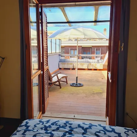 Appartement Mansarda Luminosa E Confortevole