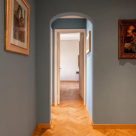 Vespucci 60 Luxury Apt With Garage And Balcony Firenze