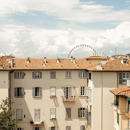 Appartamento Vespucci 60 Luxury Apt With Garage And Balcony