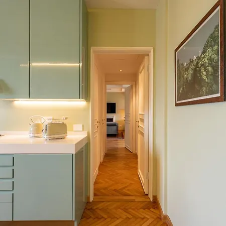 Vespucci 60 Luxury Apt With Garage And Balcony Appartamento Firenze