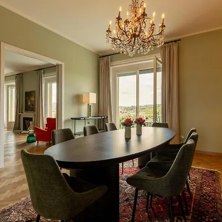 Appartamento Vespucci 60 Luxury Apt With Garage And Balcony Firenze