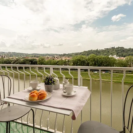 Appartamento Vespucci 60 Luxury Apt With Garage And Balcony