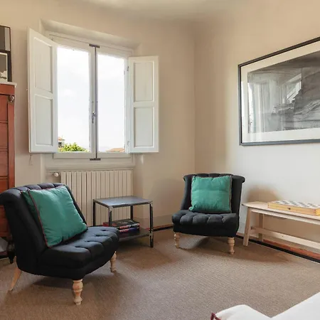 Santo Spirito View Apartment Florence
