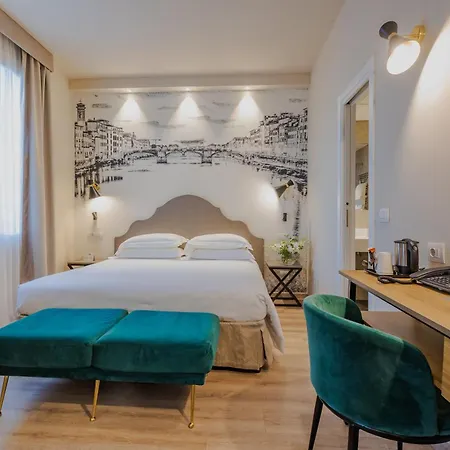 Fh55 Grand Mediterraneo Hotel Florencia