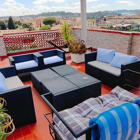 Panoramic Luxury Little Penthouse Florence