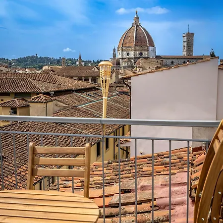 Yd Stunning Terrace On The Accademia * Florence