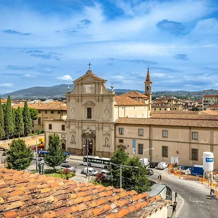 Yd Stunning Terrace On The Accademia Apartment *