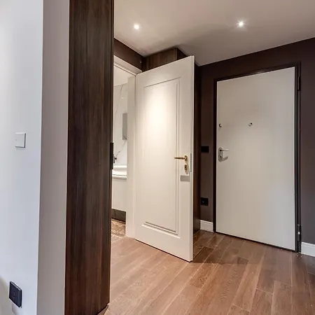 Deluxe Flat In Center *