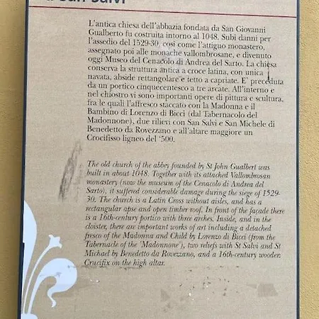Antica Dimora A San Salvi