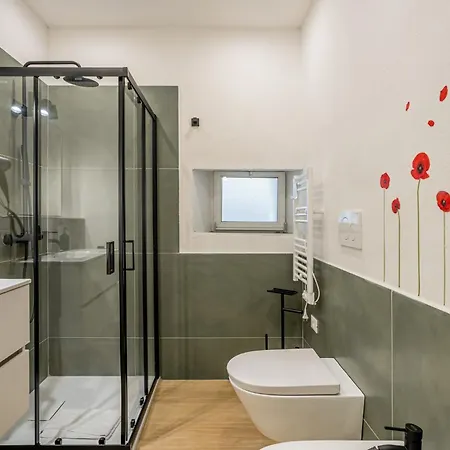 Daire Giardino Della Fortezza Modern X6 With Patio Floransa