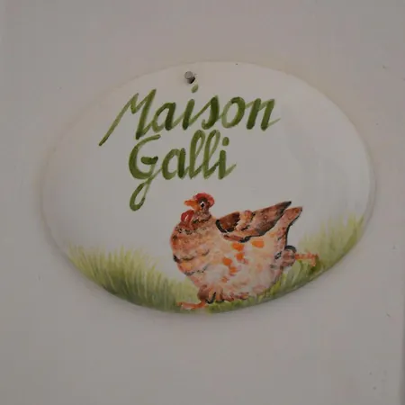 Maison Galli Апартаменты