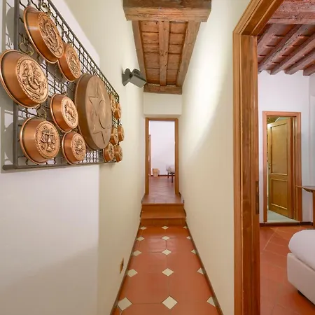 Rustic Medieval House-dimora Medievale Fiorentina Apartment Florenz