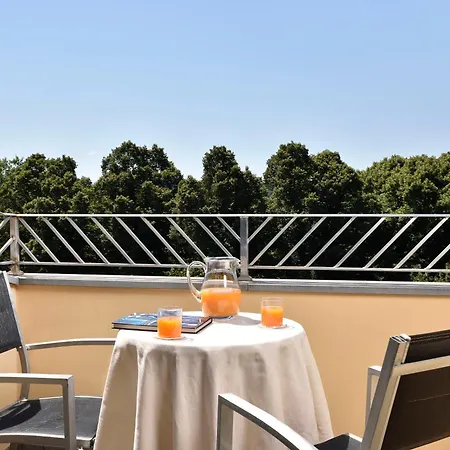 Fh55 Grand Mediterraneo Hotel Florencia