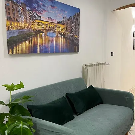 La Terrazza Segreta Di Pupi Nel Centro Storico Florenz
