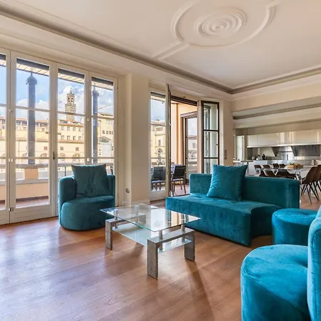 Terrace On Ponte Vecchio -dream View- Daire