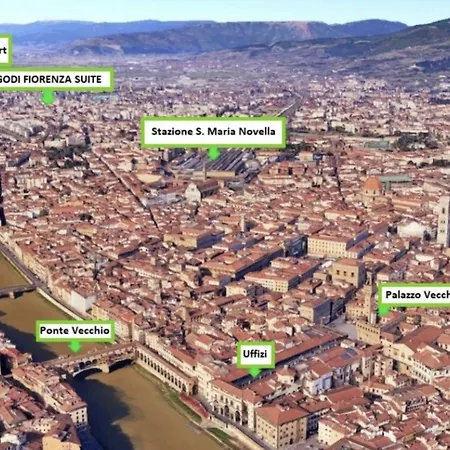 Godi Fiorenza - Duomo A 15 Minuti E Aeroporto A 4 Minuti Con Tramvia T2 * Florence