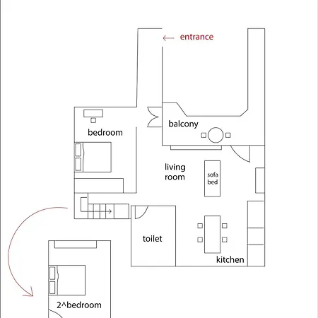 Apartment La Tranquilla Florence