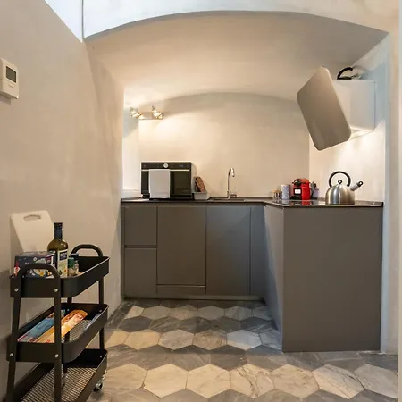 Keys Of Italy - Benci 20 Fresco - Frescoes One Bedroom Santa Croce Firenze