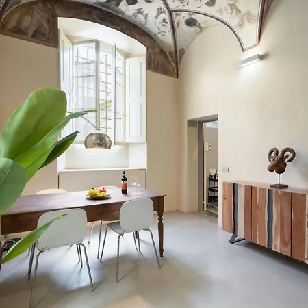 Keys Of Italy - Benci 20 Fresco - Frescoes One Bedroom Santa Croce * Firenze