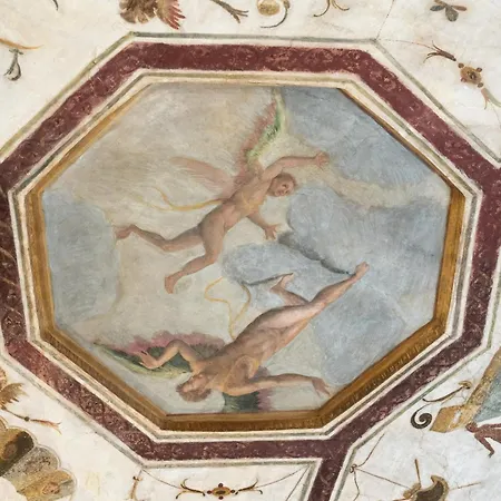 Keys Of Italy - Benci 20 Fresco - Frescoes One Bedroom Santa Croce Appartamento