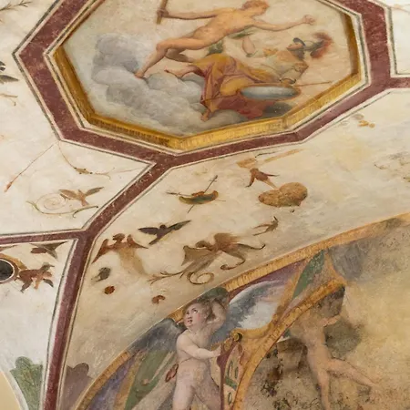 Appartamento Keys Of Italy - Benci 20 Fresco - Frescoes One Bedroom Santa Croce