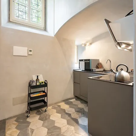 Keys Of Italy - Benci 20 Fresco - Frescoes One Bedroom Santa Croce Firenze