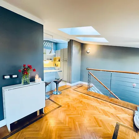 Дом отдыха Romantic Luxury Penthouse