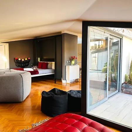 Romantic Luxury Penthouse Флоренция