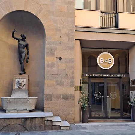Pitti Palace Al Ponte Vecchio 4* פירנצה
