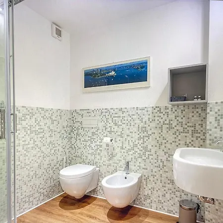 La Delizia, Giardino E Parcheggio Privato, Tatil Evi