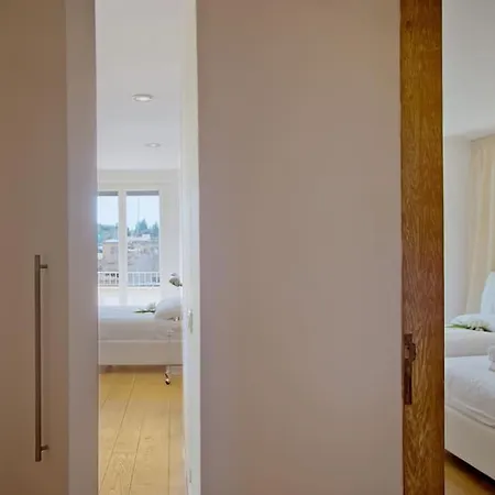 Daire Amazing View Attic *