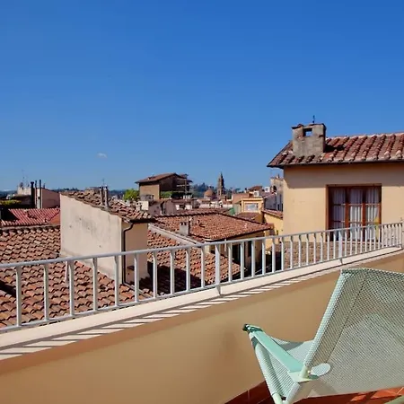 Amazing View Attic Daire Floransa