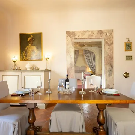 Ricasoli Frescoes Daire Floransa