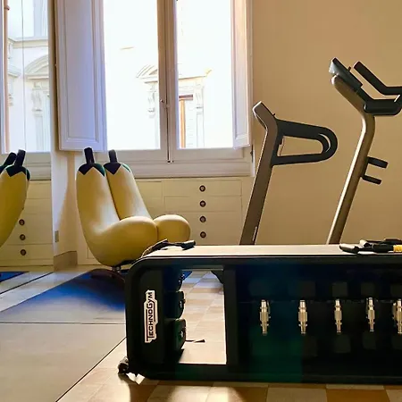 Apartamento Lusso A Con Palestra Florencia
